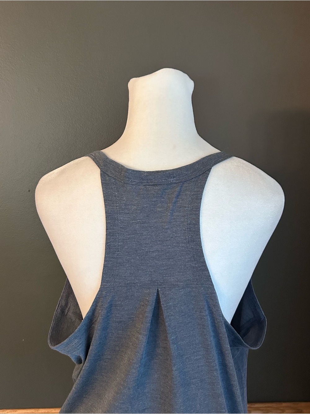 Patagonia Capilene Cool Trail Tank Top Blue- Women's Size Large - Picture 5 of 6